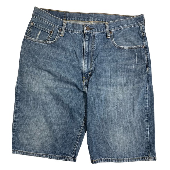 Levi Strauss & Co. Other - Levi’s Men’s 569 Loose Straight Denim Jean Shorts Size 36